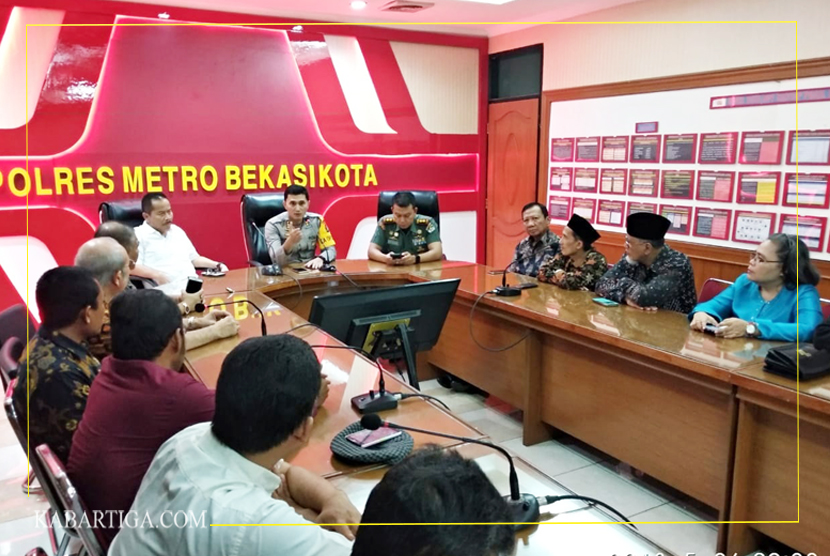 Penjabat Wali Kota Apresiasi Langkah Kapolres Tangkal HOAX di Kota Bekasi