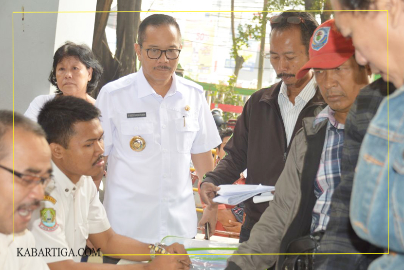 Pj Wali Kota Bekasi Sambangi Sejumlah Pelayanan Publik