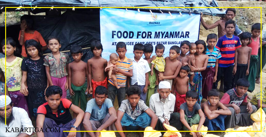 Lewat BAZNAS, Masyarakat Indonesia Hadir Layani 1.000 Pengungsi Rohingya di Bangladesh