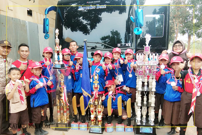 SDN Bintara 3 Kota Bekasi, Boyong Juara 1 Lomba Kreasi Grestel VI Pramuka