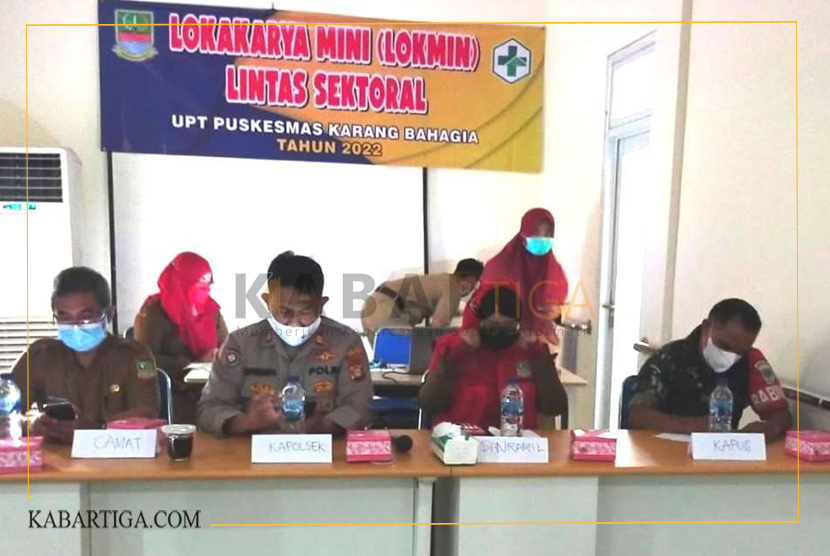 Puskesmas Karangbahagia Gelar Lokakarya Vaksinasi Lintas Sektoral
