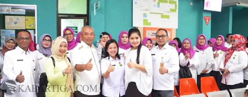 Wali Kota Bekasi Apresiasi Puskesmas Karang Kitri
