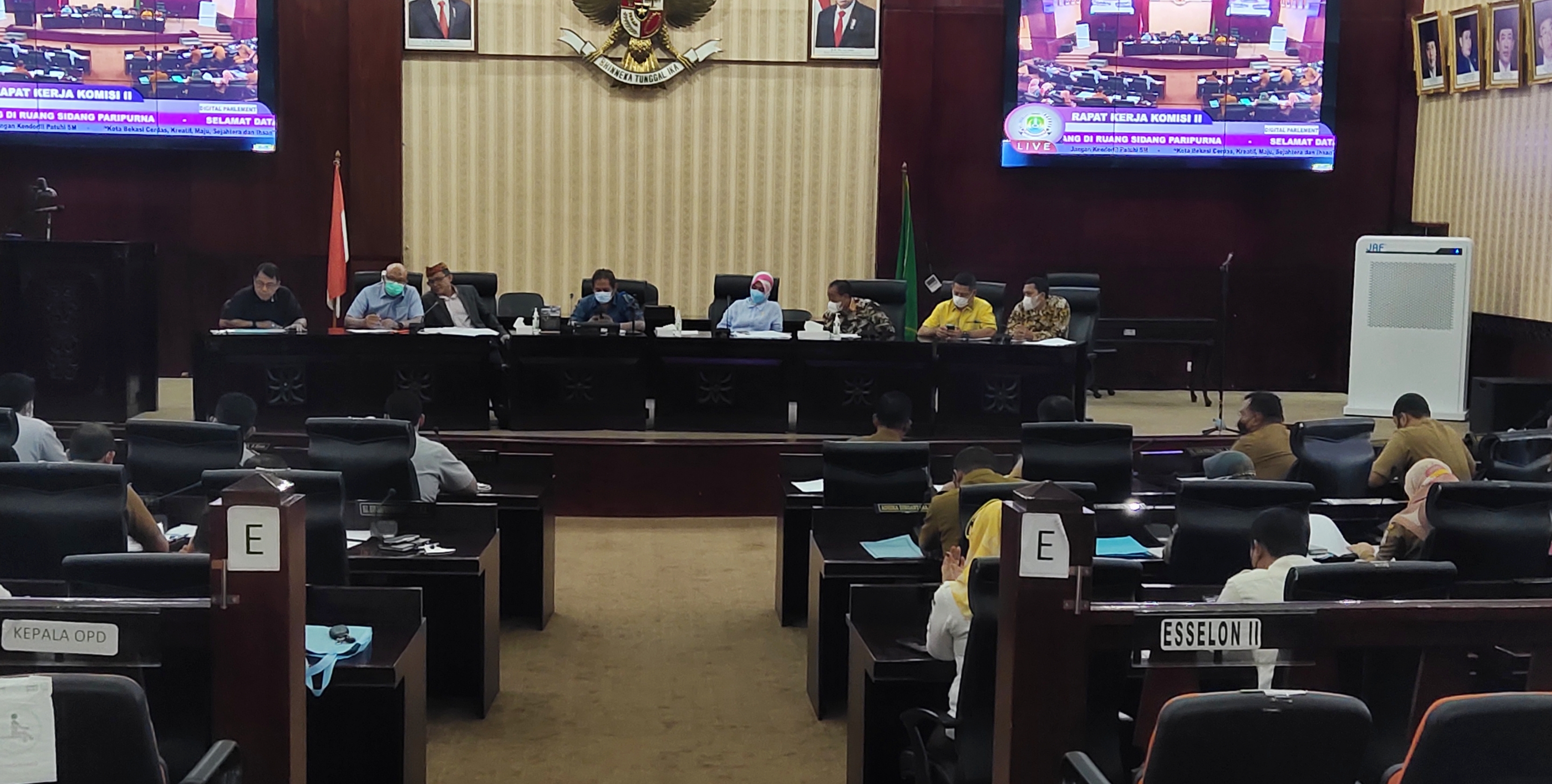Pungli Parkir, Komisi II Panggil Dishub Kota Bekasi