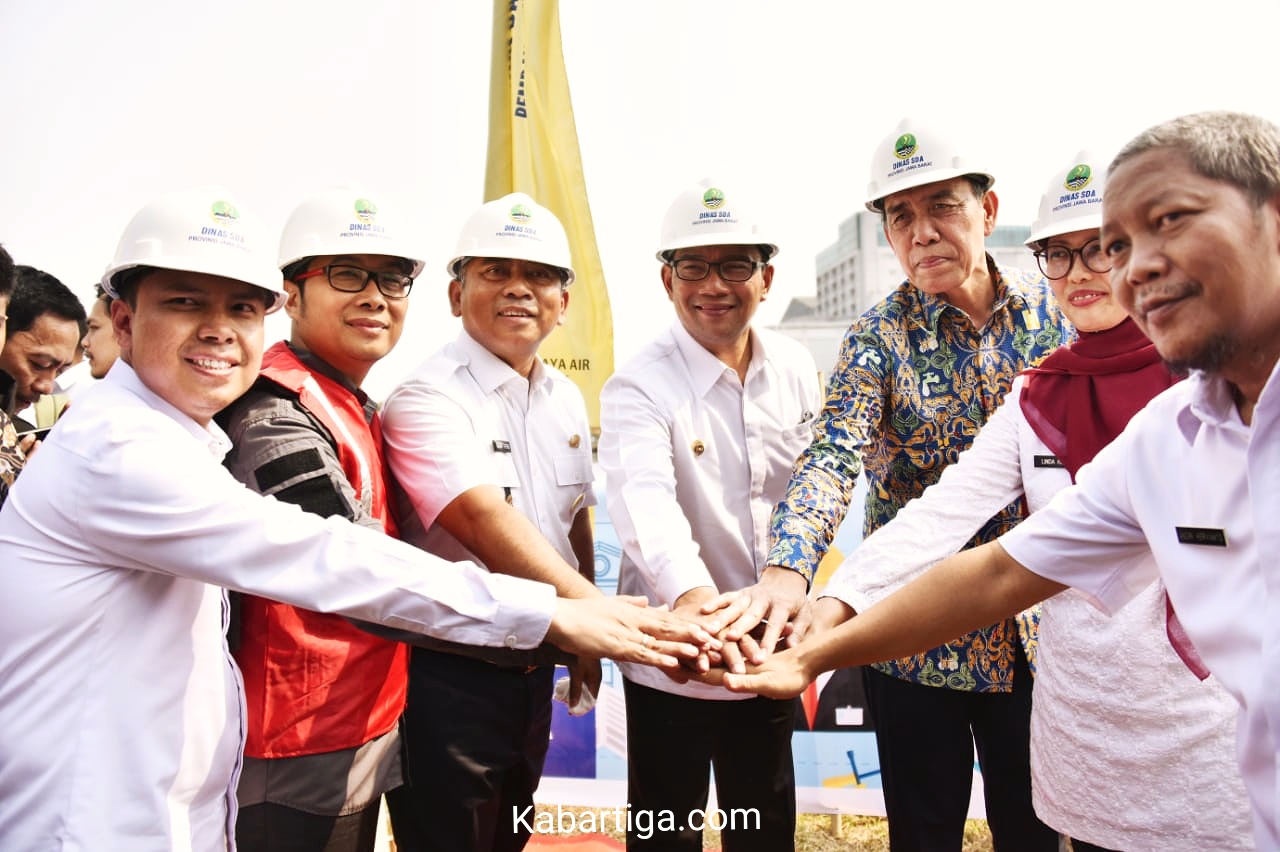 Revitalisasi Destinasi Air Kalimalang Mulai Dikerjakan