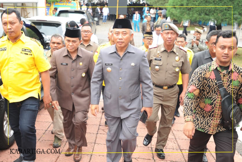 Rahmat Effendi dan Tri Adhianto Kurangi Biaya Operasional Dinasnya Sebesar 40 Persen