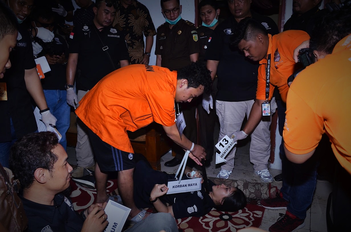 Haris Habisi Keluarga Daperum Dengan 37 Adegan