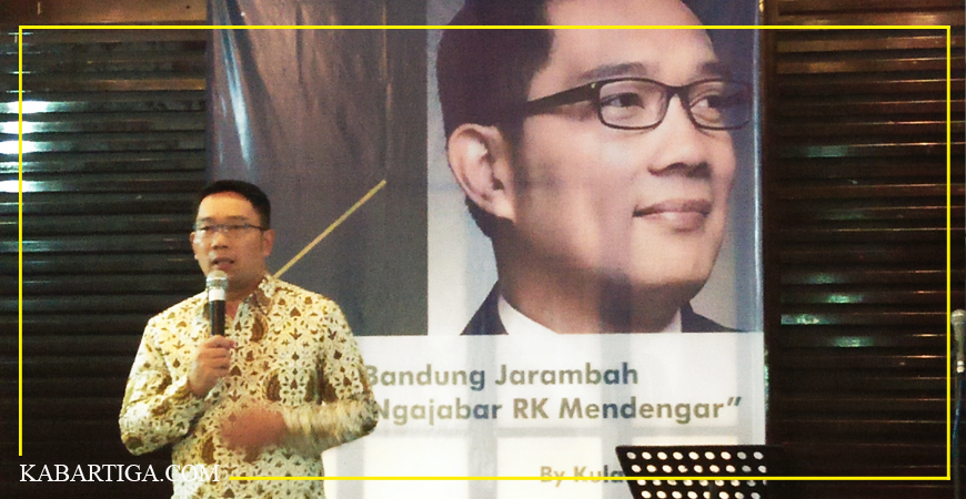 Ridwan Kamil Yakin Polemik Partai Golkar Tak Pengaruhi Elektabilitasnya
