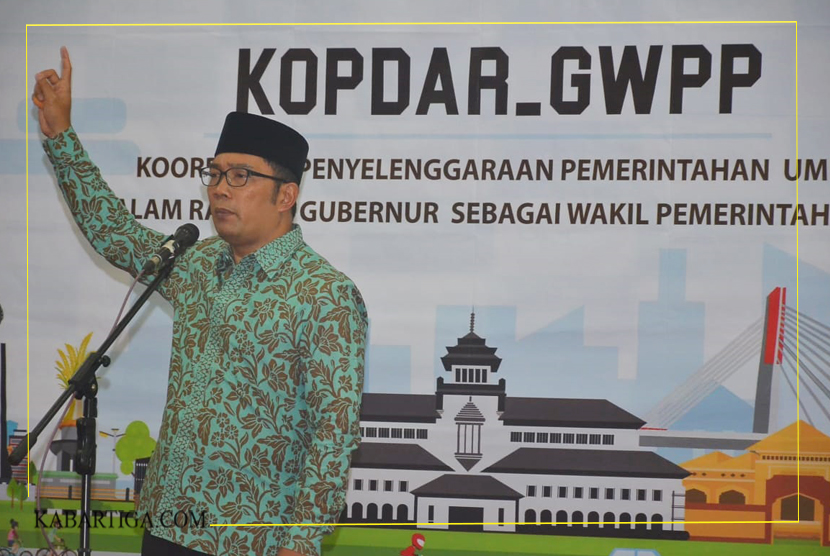 Ridwan Kamil Inginkan Kepala Daerah di Jawa Barat Jalankan Birokrasi Dinamis