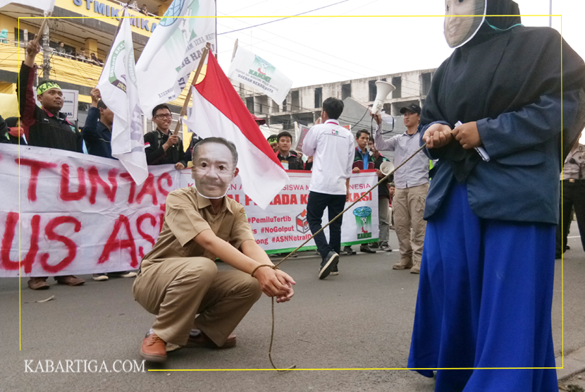 Kecewa, KAMMI Bekasi Sebut Panwaslu Mandul