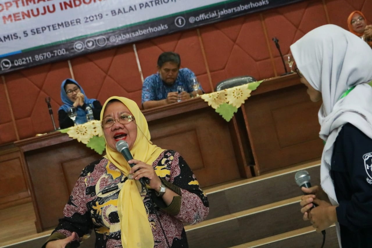 Lawan Hoaks, Malidi Ajak Masyarakat Cerdas Dalam Melihat Konten Berita 