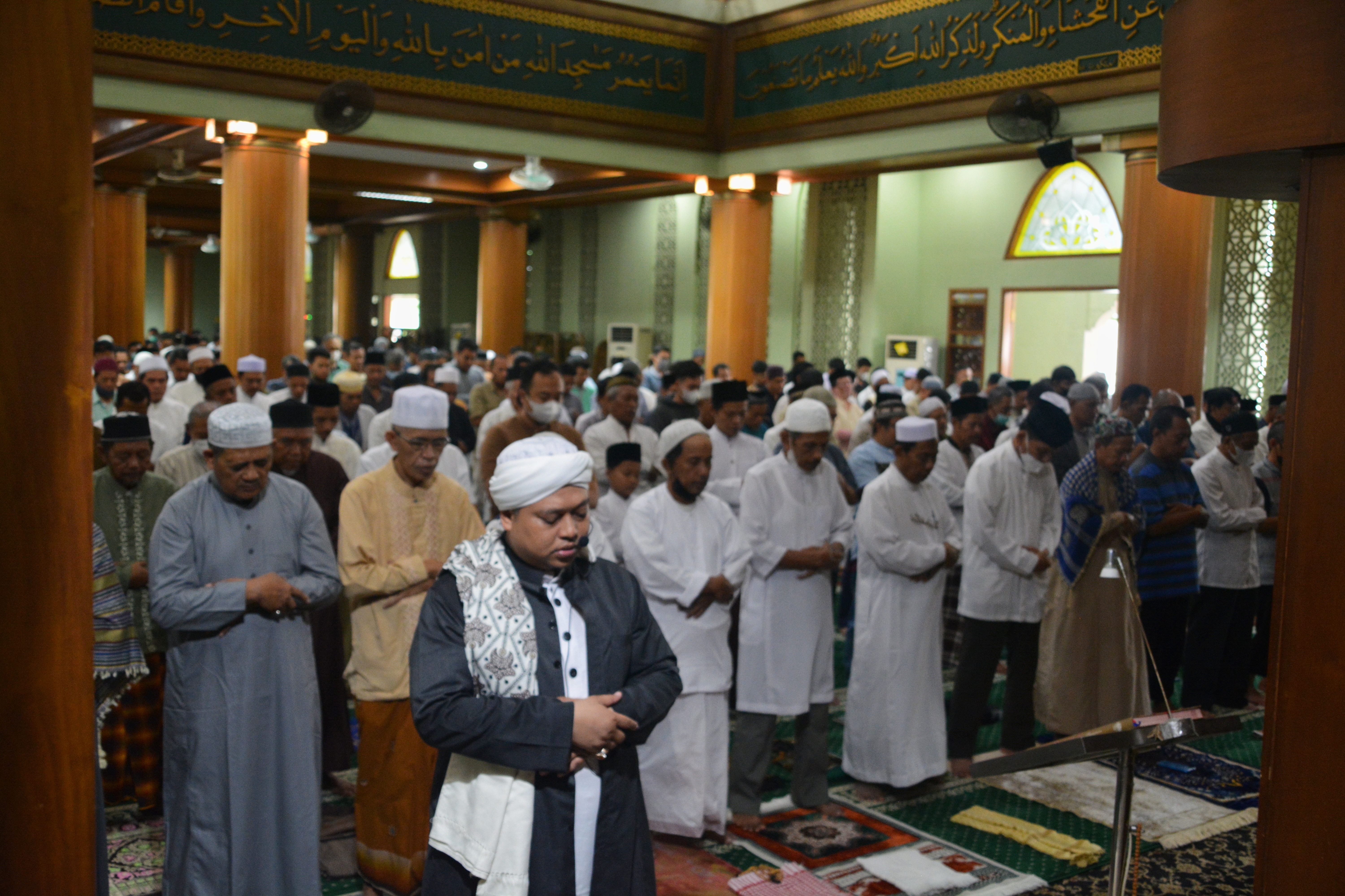 Masjid Agung Al Barkah Menggelar Shalat Ghoib Untuk Eril