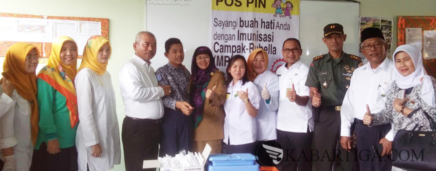 Kota Bekasi Jalani Imunisasi Campak Measles dan Rubella