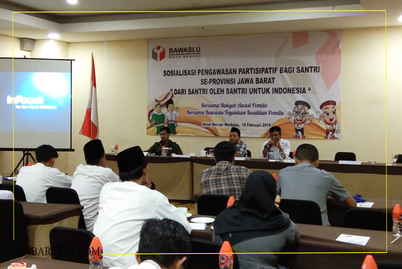 BAWASLU : Kami Ingin Santri Kritis Dalam Memilih Pemimpin