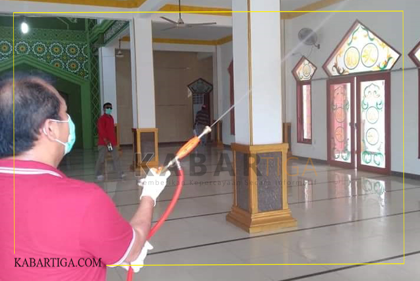 Sukur Nababan: Rumah Ibadah Menjadi Sasaran Penyemprotan Desinfektan