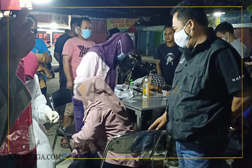 Selama Ramadan, Sukawangi Buka Gerai Vaksin Pagi sampai Malam Hari