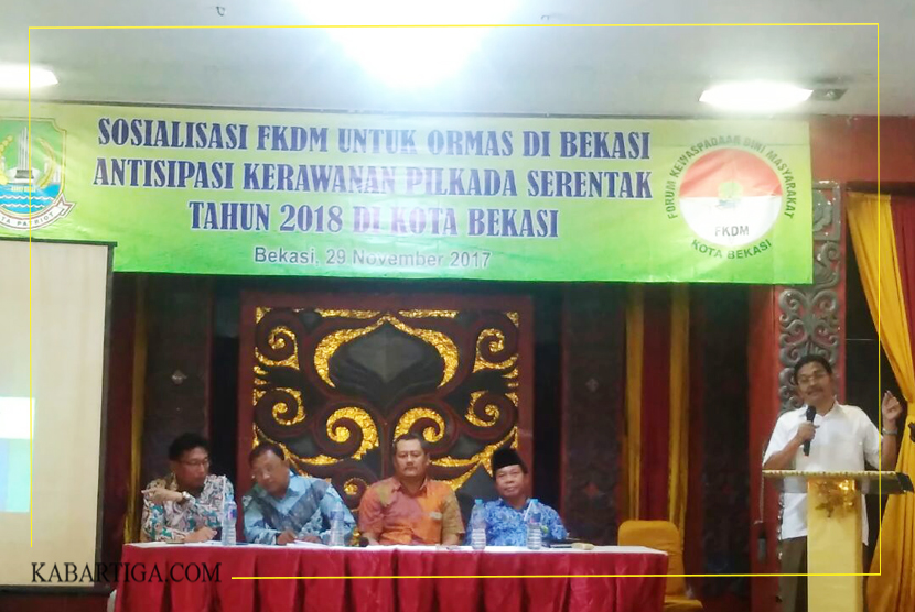 Medsos dan Tidak Netralnya Penyelenggara Menjadi Kerawanan Pilkada 2018 Kota Bekasi 