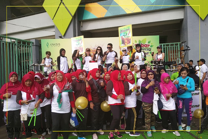 Tesona Iced Tea Berikan Pengalaman Penting Bagi Pengunjung CFD Bekasi