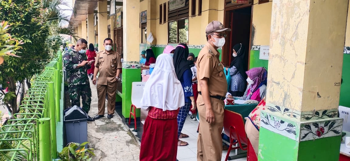 Vaksinasi Anak Di Kecamatan Rawalumbu Capai 60 Persen : Elemen Masyarakat Terlibat