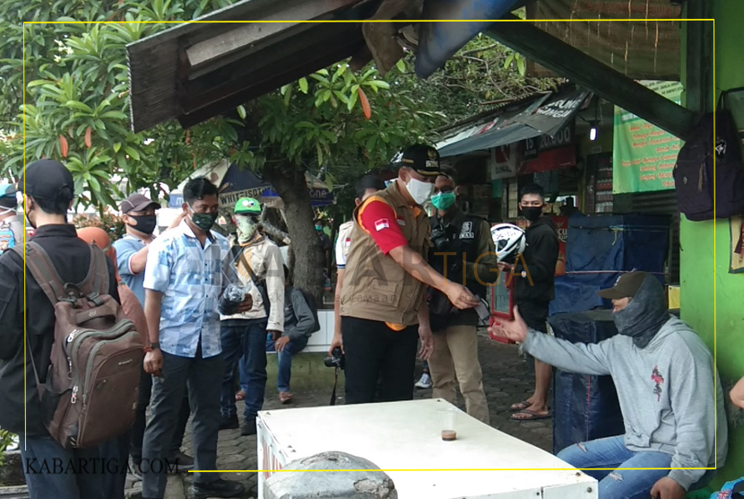 PSBB di Kota Bekasi Dimulai, Warga Diimbau Kenakan Masker Saat Berpergian