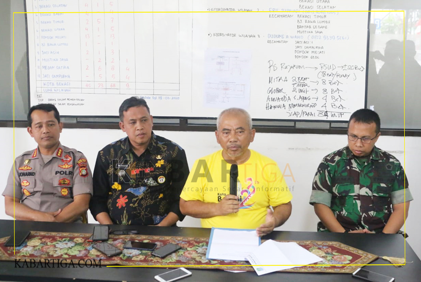 Cegah Penyebaran COVID-19, Pemkot Bekasi Tutup THM