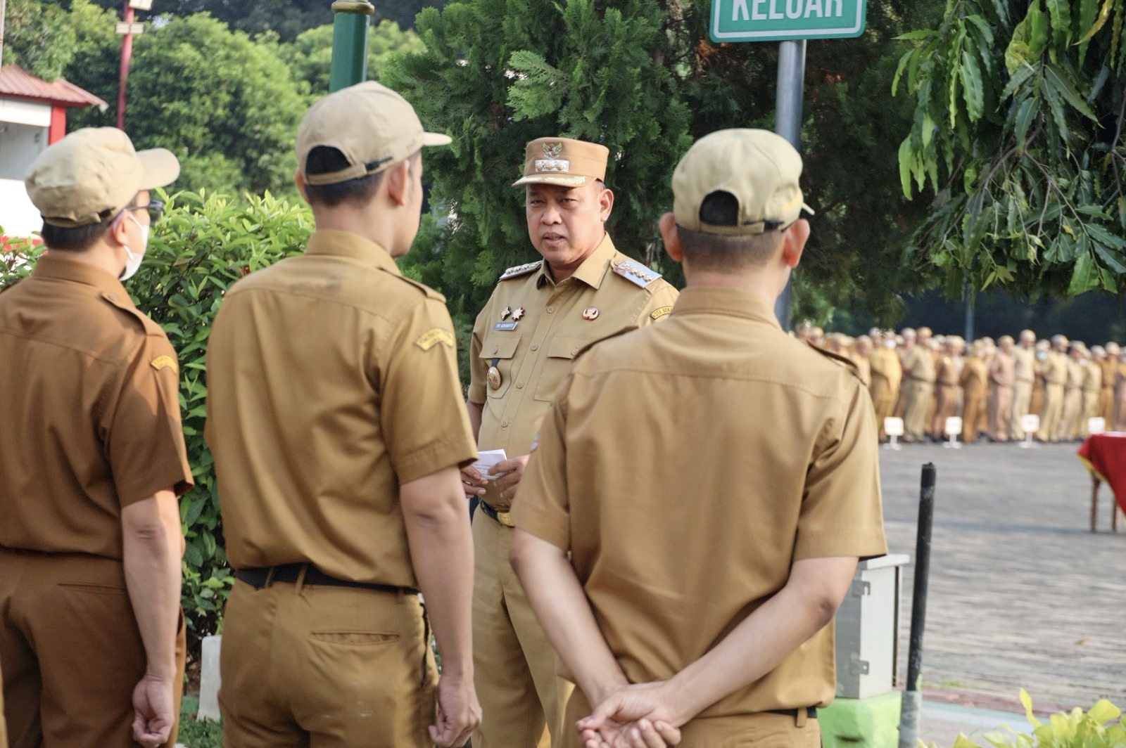 Kepala BKN Peringatkan ASN Bolos Kerja Akan Diberikan Sanksi Pemecatan 