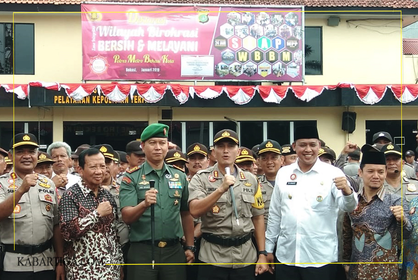 Pasca WBK, Polres Metro Bekasi Kota Target Wujudkan WBBM