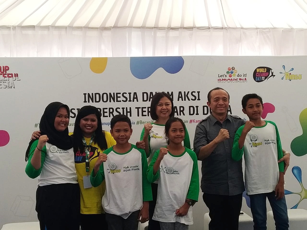 WCD 2019 Ajak Masyarakat Bijak Kurangi Sampah Plastik