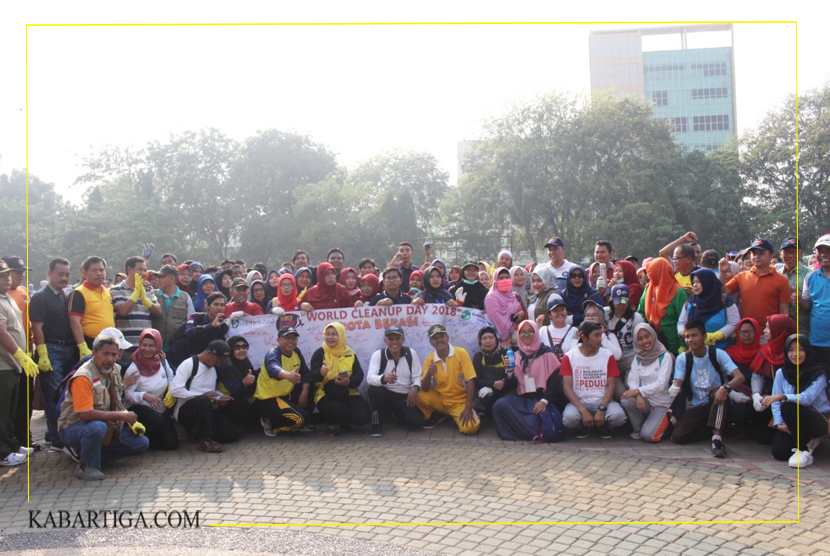 Catat! World Cleanup Day Kota Bekasi 2019 Segera Dimulai