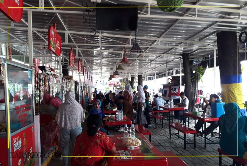 Wisata Kuliner Hutan Kota Bekasi, Tempat Bersantai Saat Libur