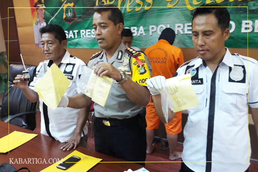 Polisi Berhasil Ringkus Security Pengedar Shabu di Bekasi Timur