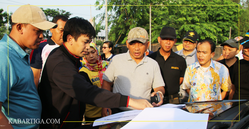 Wali Kota Bekasi Tolak Rancangan Gambar Konslutan Dinas PUPR 