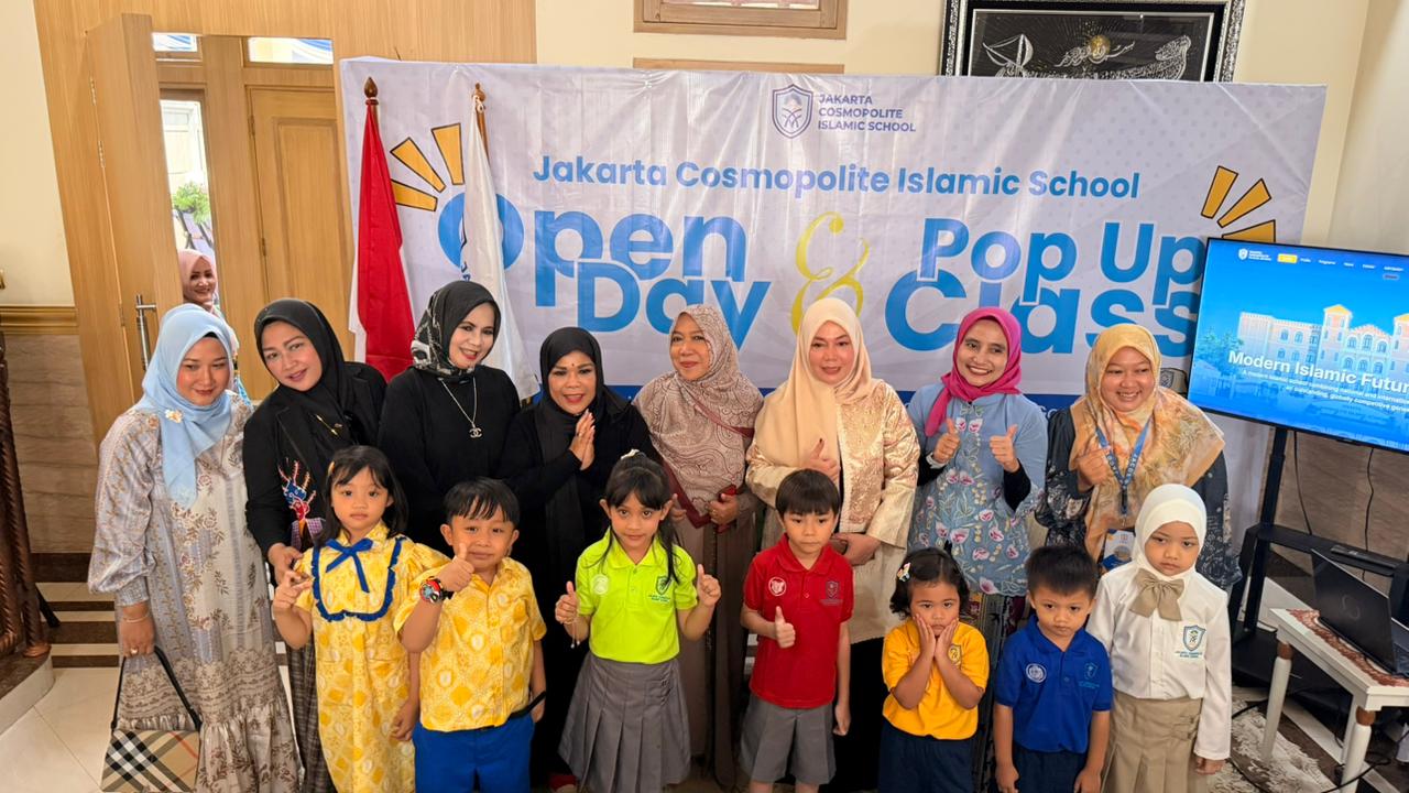 Kesempatan Terbatas! JACOS Preschool Resmi Dibuka, Para Orang Tua Langsung Daftar di Hari Pertama