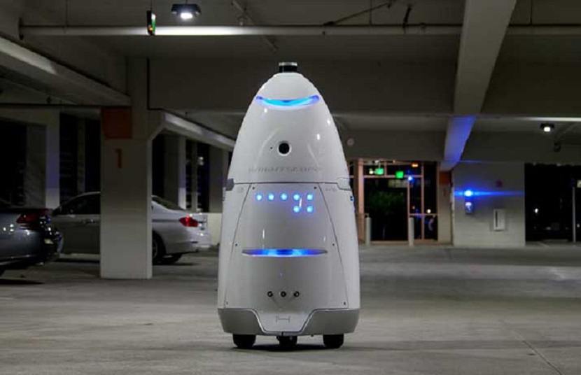 Robot Keamanan Untuk Gantikan Satpol PP