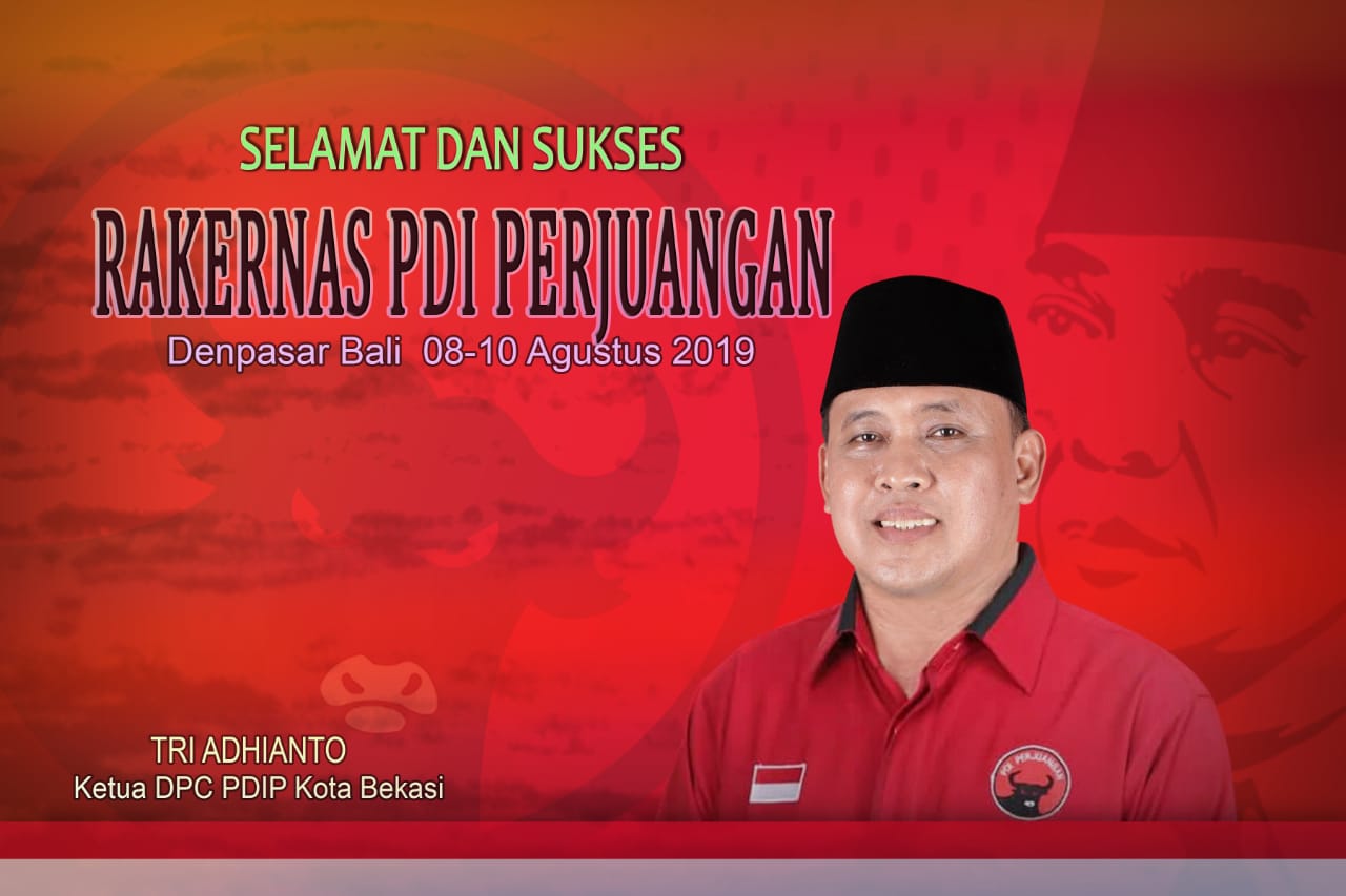 Selamat dan Sukses RAKERNAS PDI PERJUANGAN